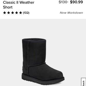 Classic II Weather Short toddler Ugg boots